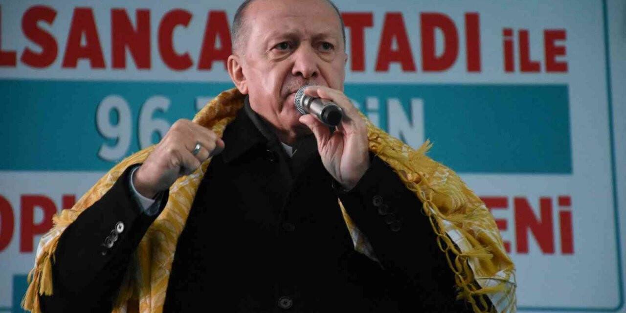 Cumhurbaşkanı Erdoğan: "Bu faizler düşecek, düşecek! Biz yüksek faize halkımızı da çiftçimizi de ezdirmeyeceğiz”