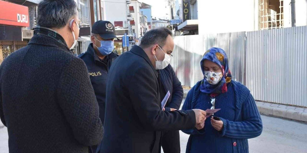 Bafra’da KADES tanıtıldı