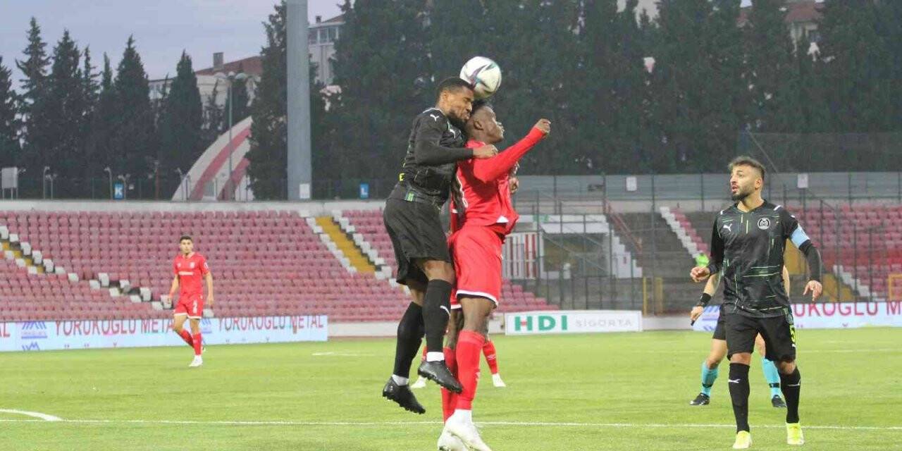 Spor Toto 1. Lig: Balıkesirspor: 0 - Manisa FK: 0