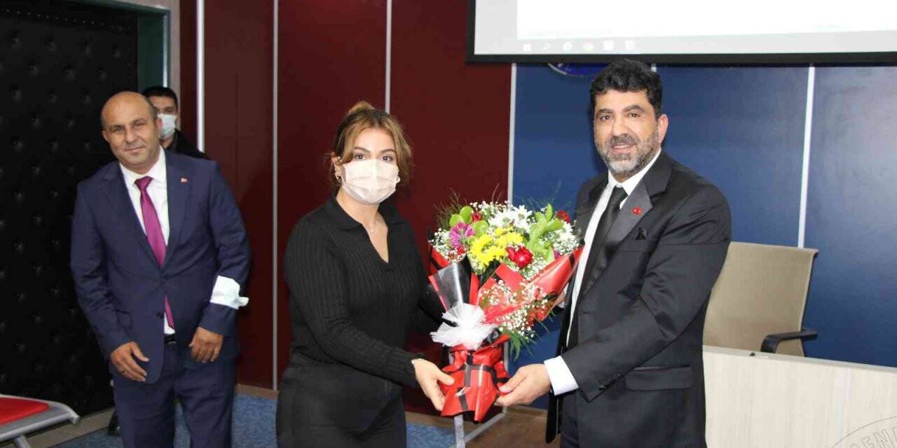 ADÜ Rektörü Aldemir,  Ziraat Fakültesi öğrencileri ile bir araya geldi