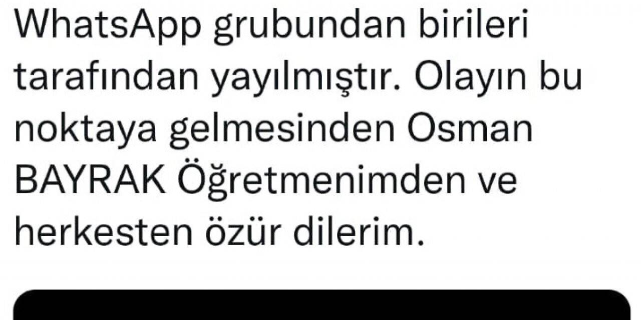 Okulda arkadaşlarına şaka yapmak için hazırlamış