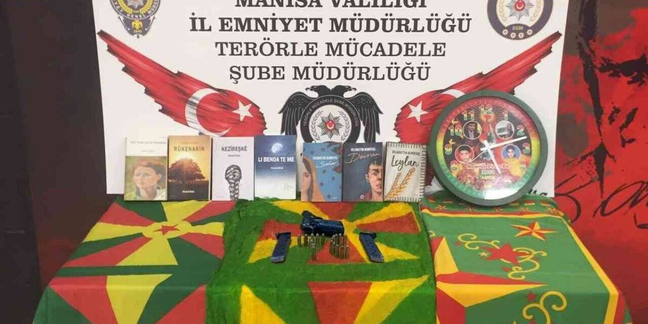 Manisa’da PKK/KCK operasyonu: 6 gözaltı