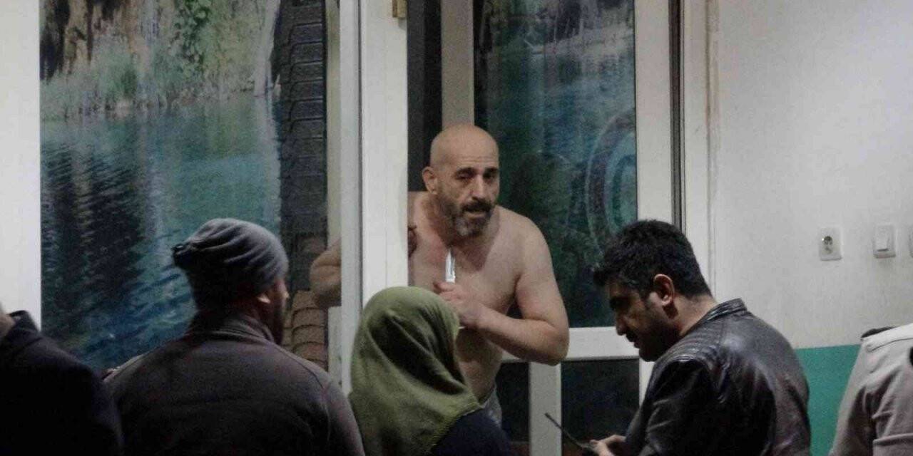’’Bir daha cezaevine girmek istemiyorum’’ dedi, polisten kaçıp 9 kişiyi rehin aldı