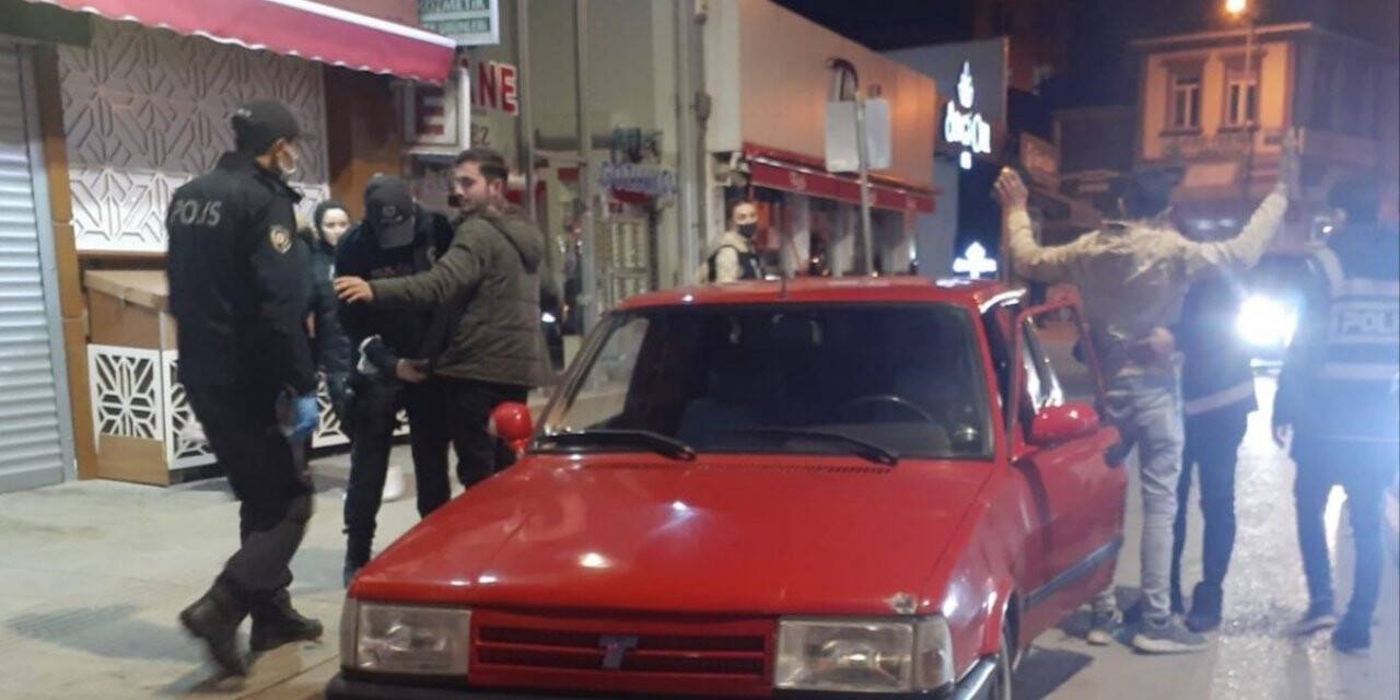Bafra’da asayiş uygulaması