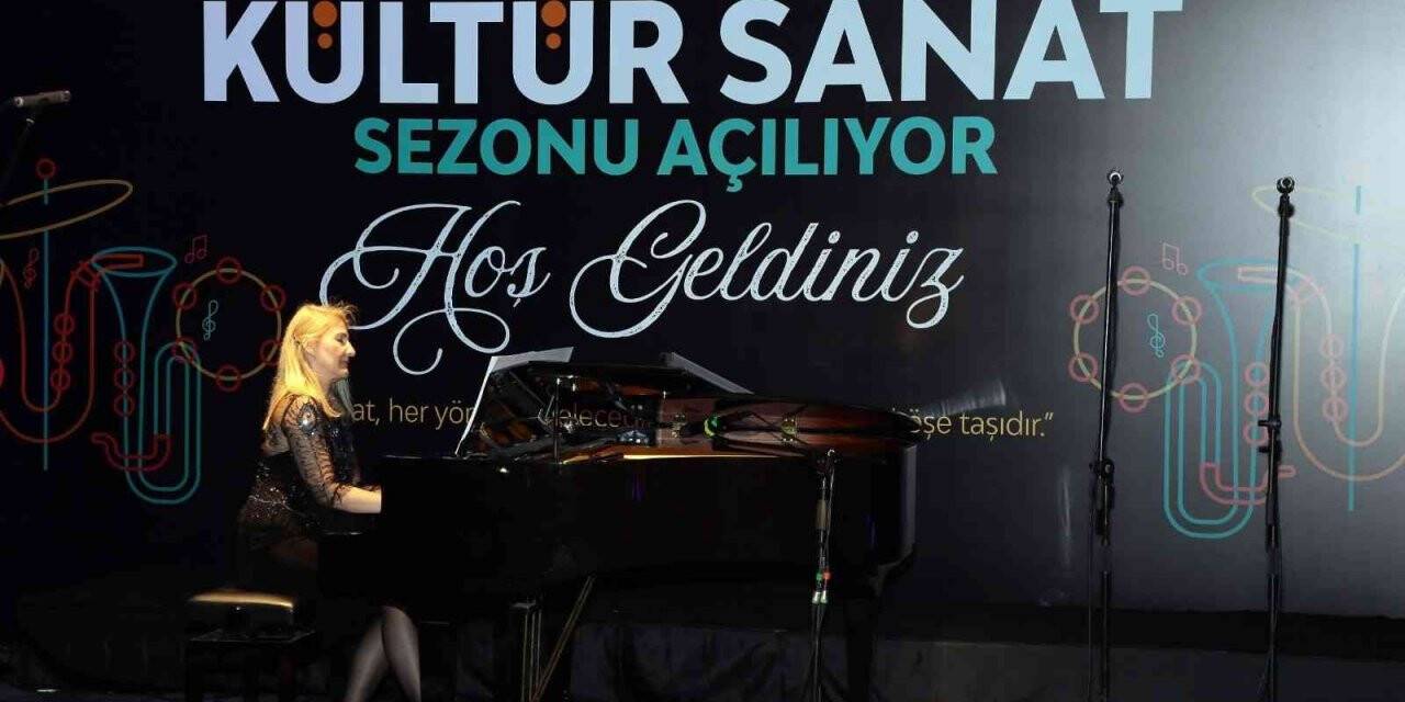 Gaziosmanpaşa’da Kültür Sanat sezonu açıldı