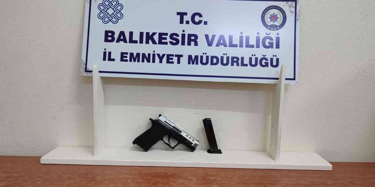 Balıkesir’de 39 şahsa ’Huzur’ operasyonu