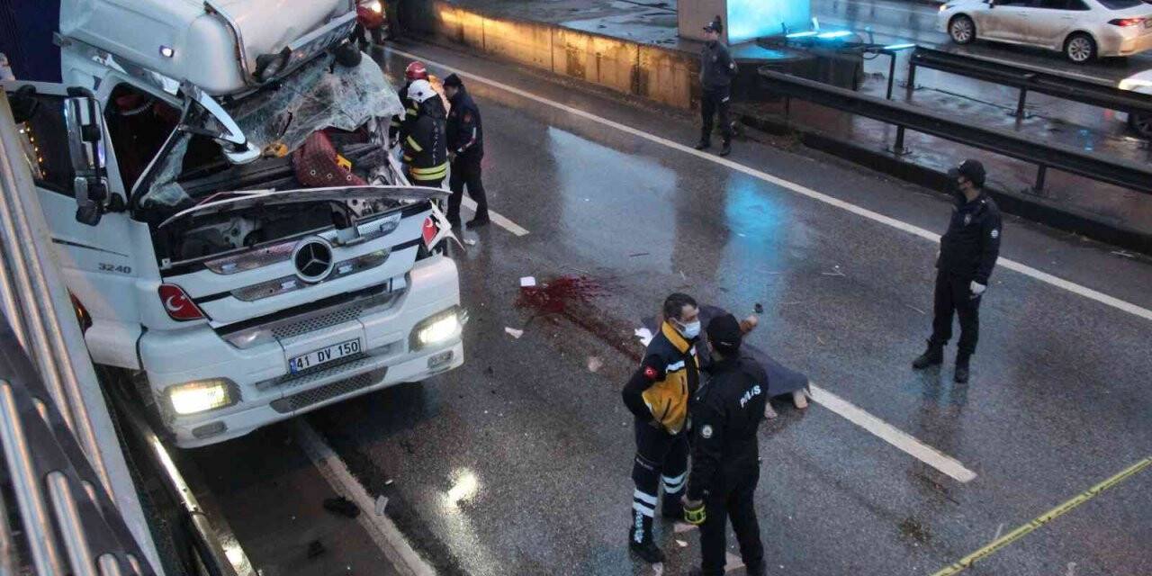 Köprüden düştü, sonrası facia
