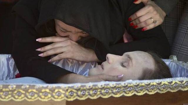 Odessa'daki katliamda ölen sevgilisine böyle veda etti