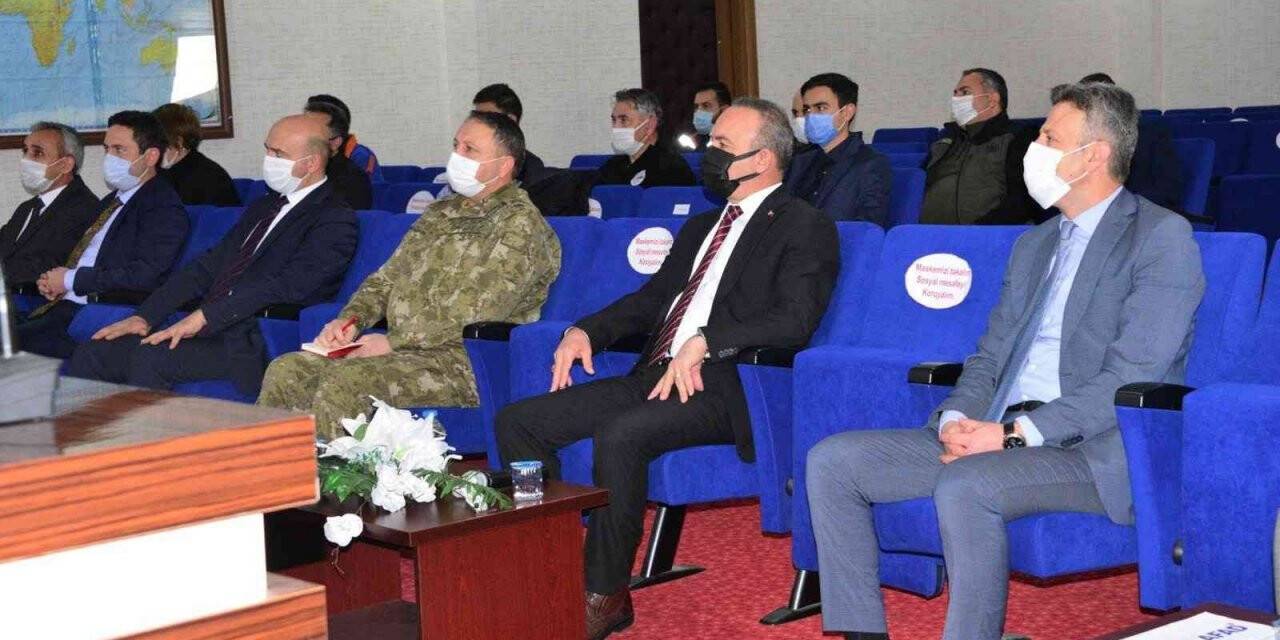 İl Afet ve Acil Durum Koordinasyon Kurulu toplantısı yapıldı