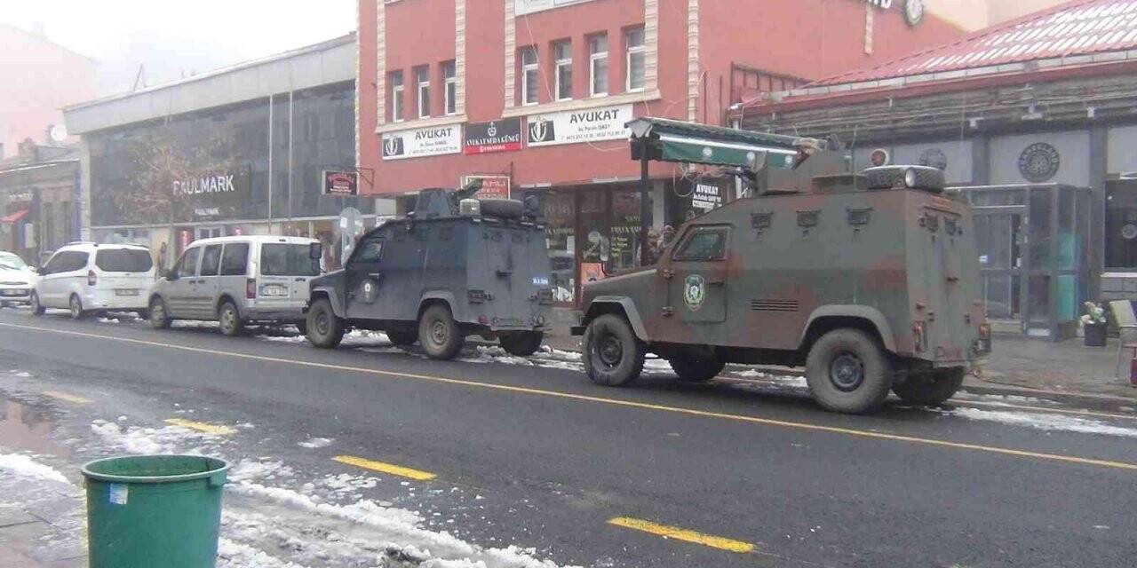 Kars’ta PKK/KCK operasyonu: 3 gözaltı