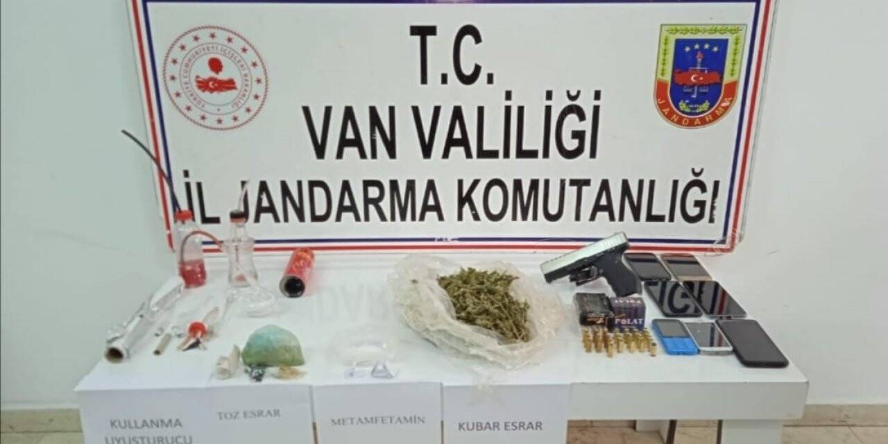 Van merkezli torbacı operasyonu: 13 tutuklama