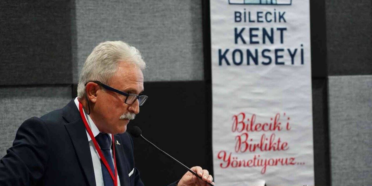Kent Konseyi Başkanlığına tekrar Seyfi Özgen seçildi