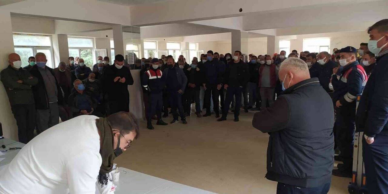 S.S. Doğanbey-Tuzburgazı Su Ürünleri Kooperatifi’nin Genel Kurulu yapıldı