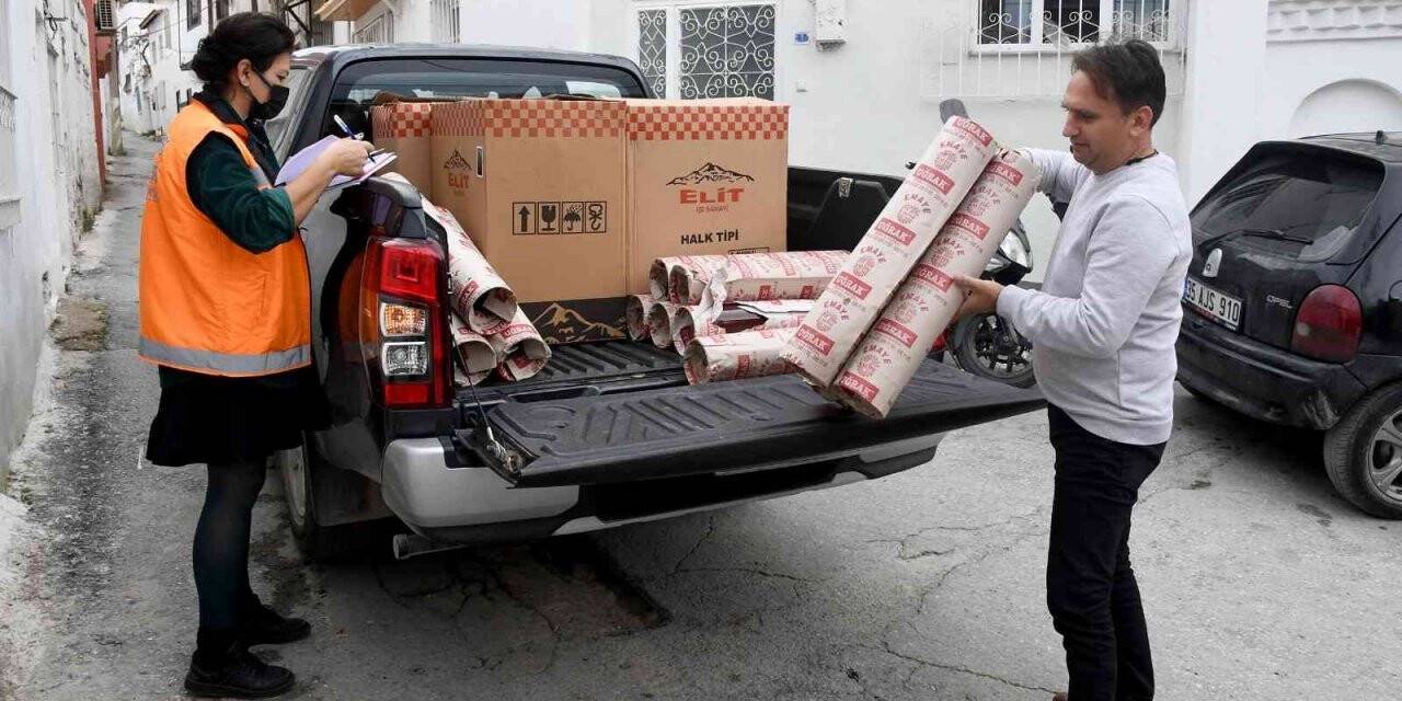 Kuşadası’nda bacası tütmeyen ev kalmayacak