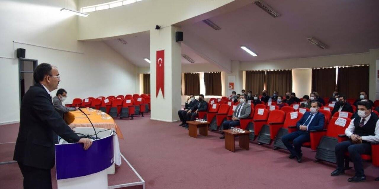 Akademik kurul toplantısı yapıldı