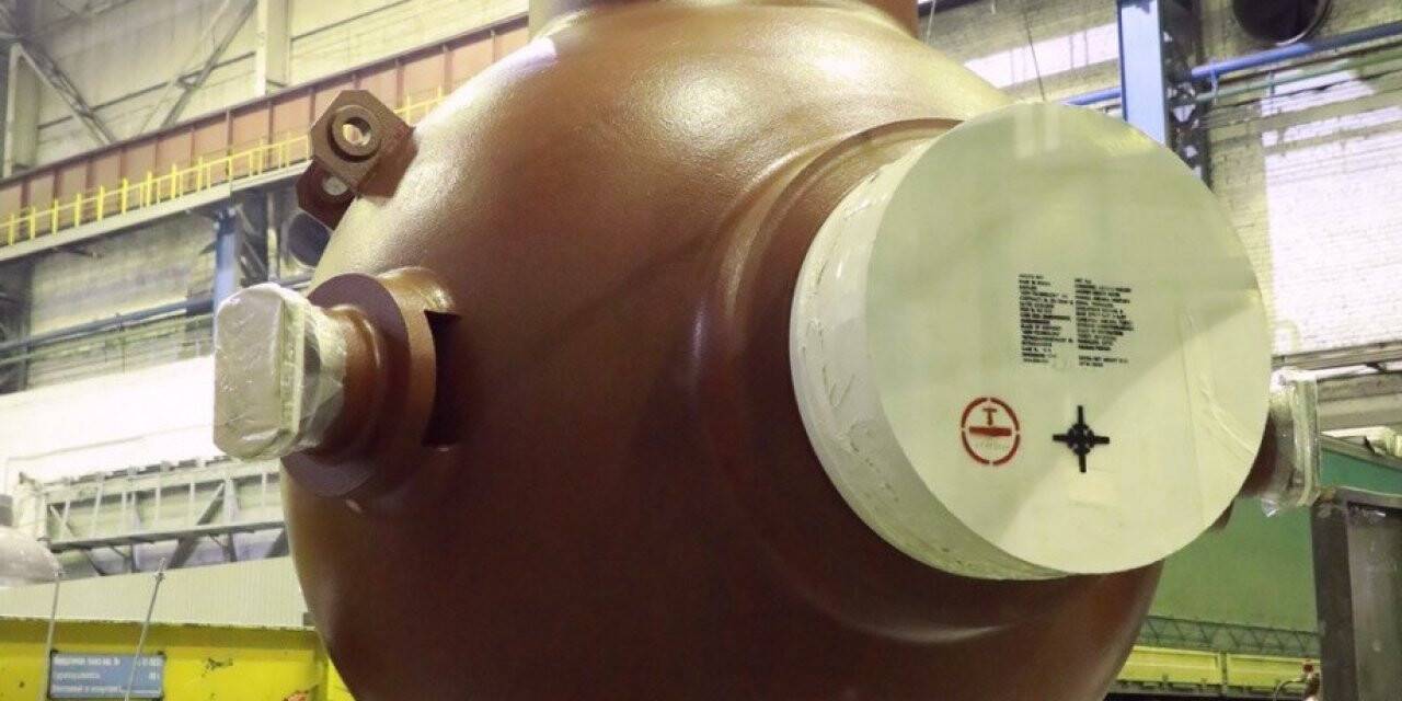 Petrozavodskmash, Akkuyu Nükleer Güç Santralinin ikinci ünitesi için ilk ekipmanı üretti