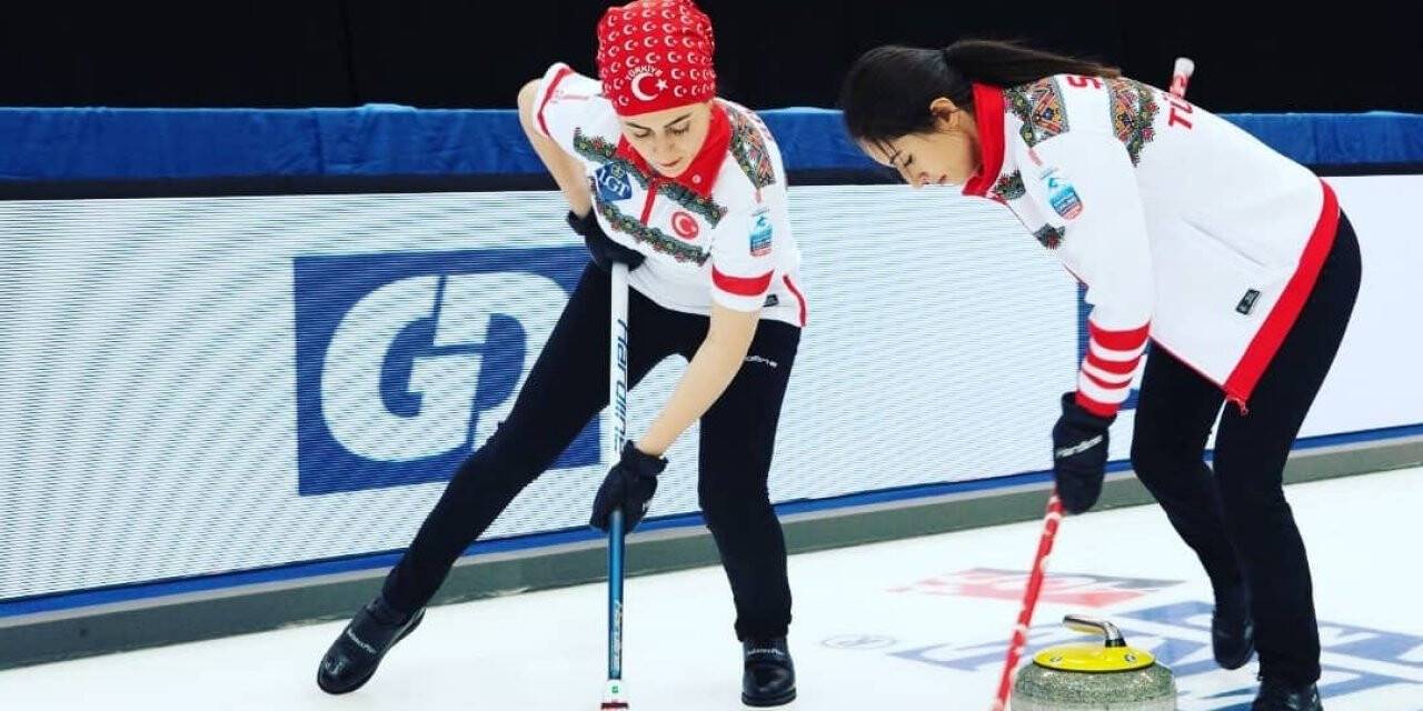 Curling de önemli başarı