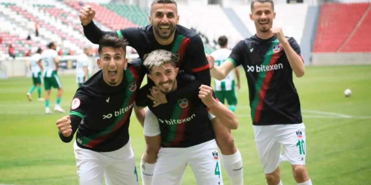 Diyarbekirspor nefes aldı