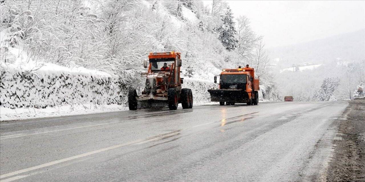 Ulaştırma ve Altyapı Bakanlığı kar ve buzlanmayla mücadeleye hazır