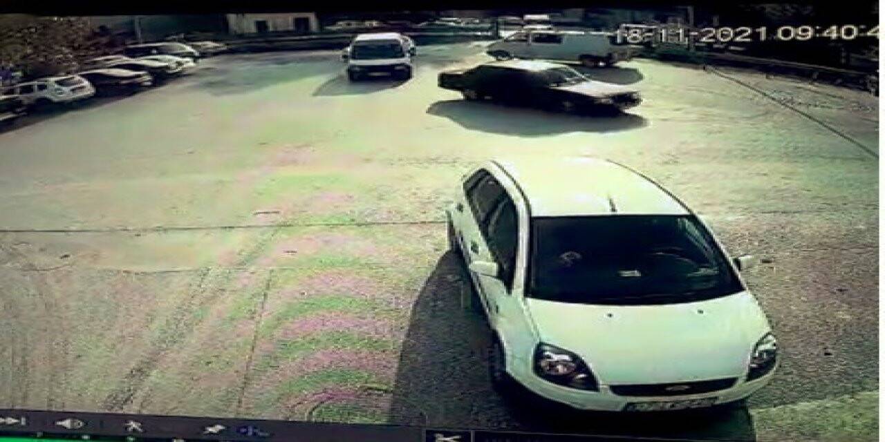 Bahtsız driftçiye polis sürprizi