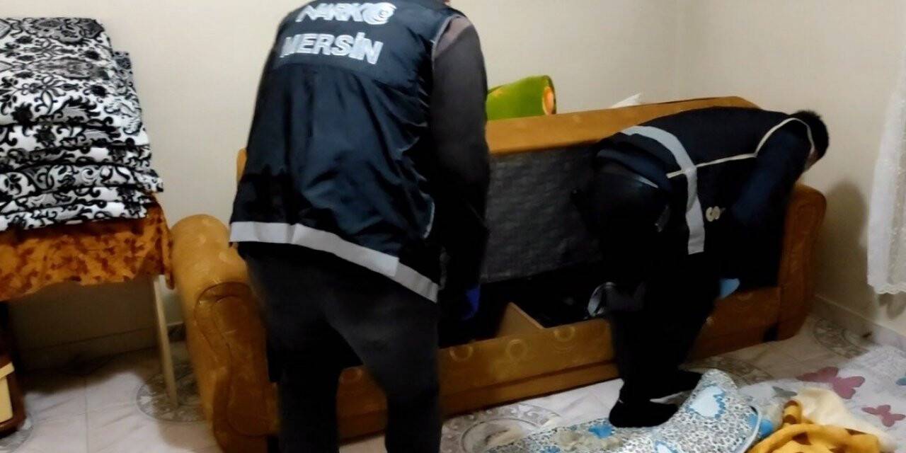 Mersin’de terör operasyonu: 5 gözaltı