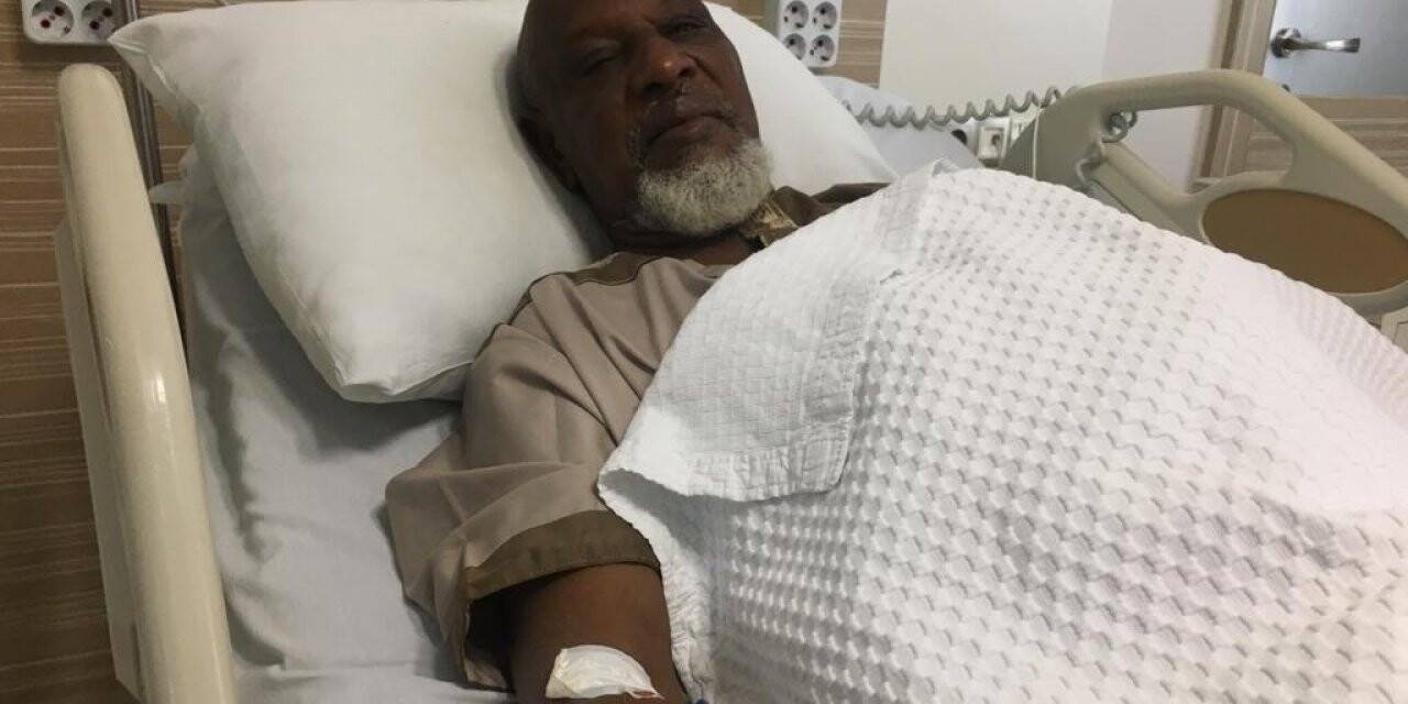 Afrikalı hasta Kayseri’de şifa buldu