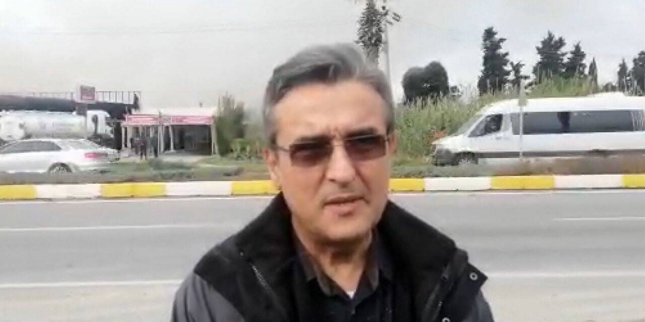 Yangın sonrası Kaymakam Yücel açıklamalarda bulundu
