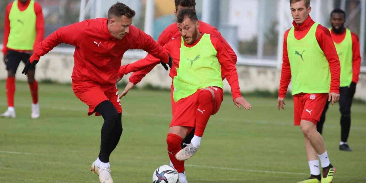 Sivasspor, Hatayspor hazırlıklarını tamamladı
