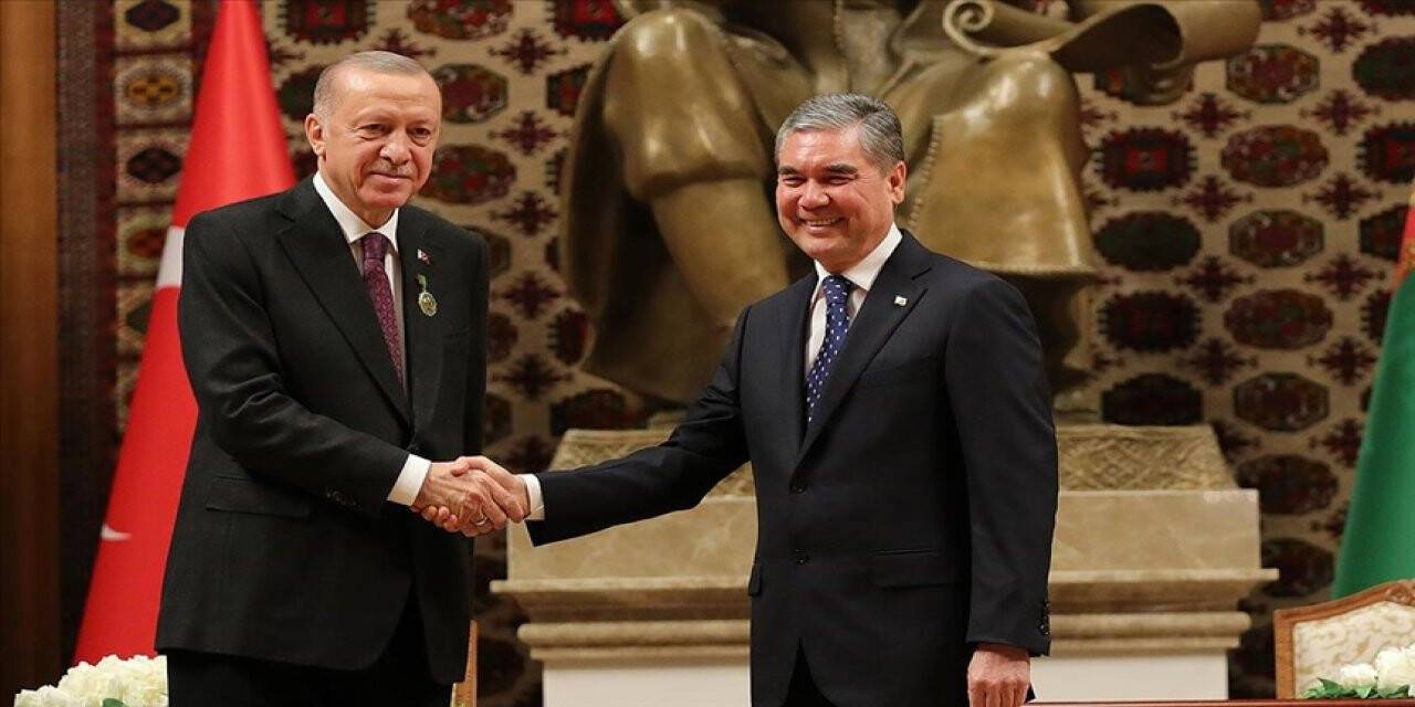 Türkiye ile Türkmenistan arasında 8 anlaşma imzalandı