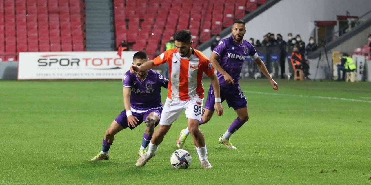 Spor Toto 1. Lig: Samsunspor: 1 - Adanaspor: 0