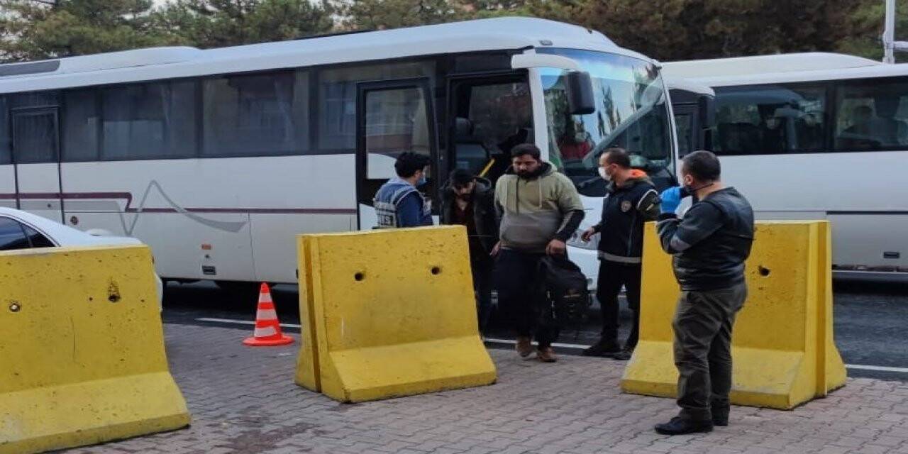 Malatya’da iki günde 44 düzensiz göçmen yakalandı