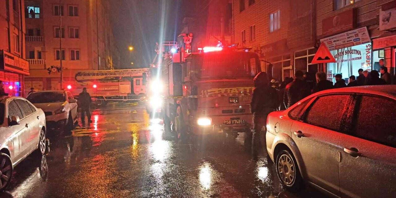 İş yerinde korkutan yangın