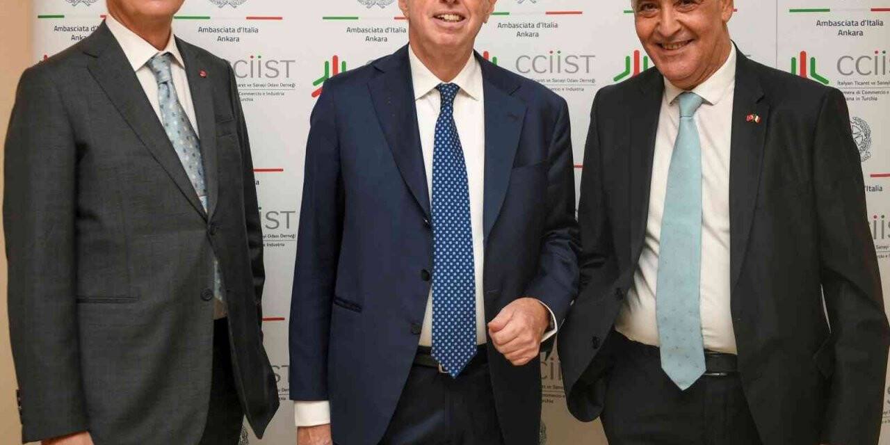 İtalya ile karşılıklı ticarette hedef 30 milyar dolar