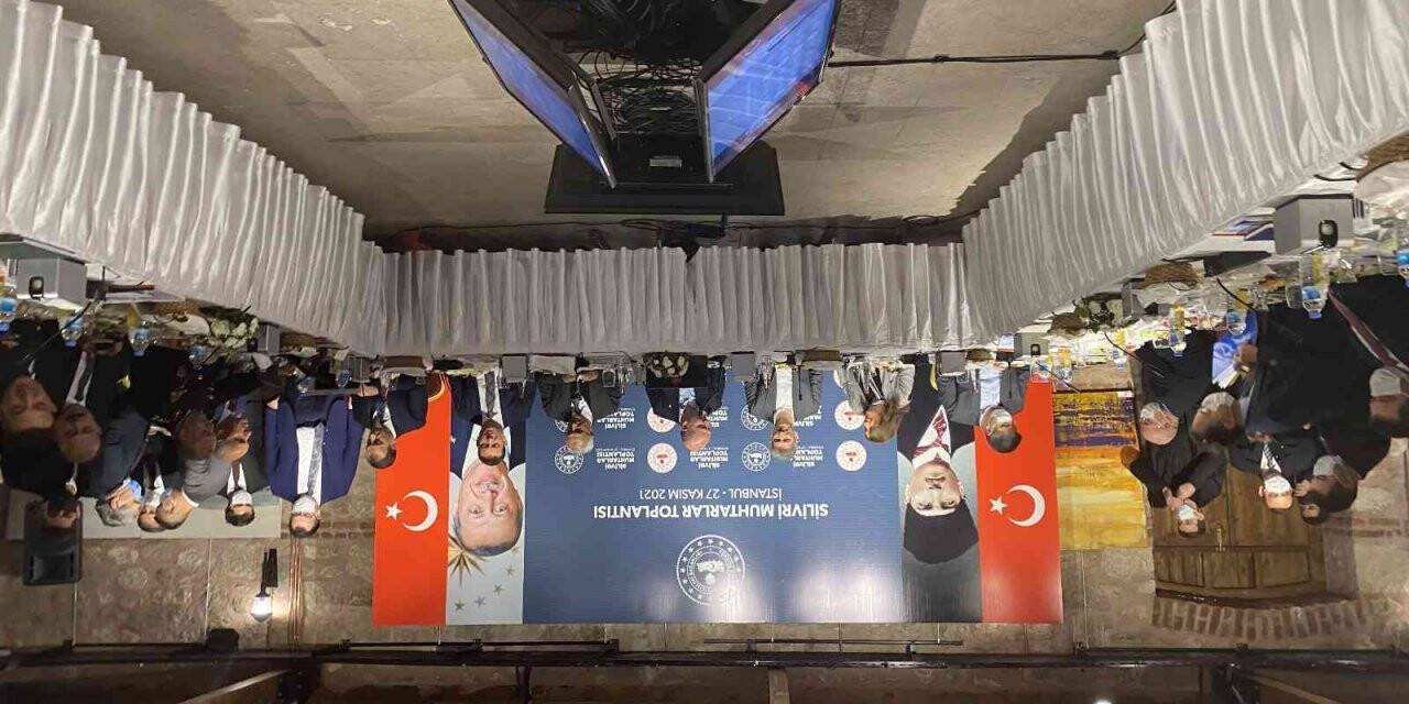 İçişleri Bakanı Soylu, Silivri’de muhtarlarla bir araya geldi