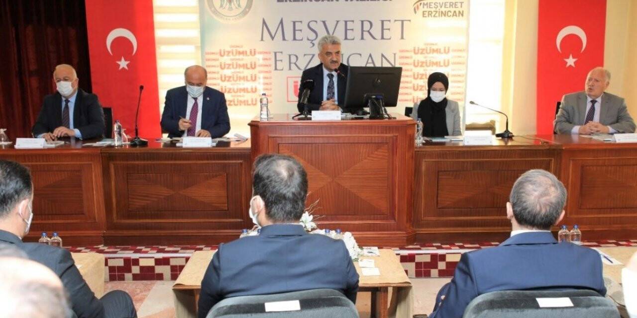 "Meşveret Erzincan” toplantısının ikincisi Üzümlü ilçesinde yapıldı