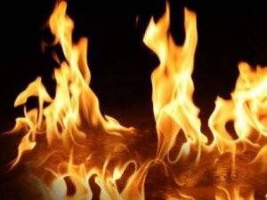 Güney Kore'de Otogarda Yangın Çıktı