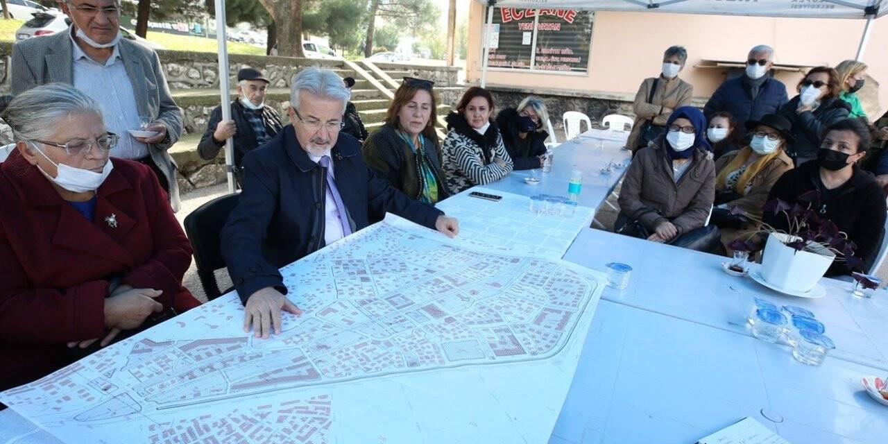 Ataevler’e çarşı ve kapalı pazaryeri müjdesi