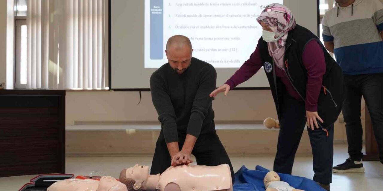 Bursa’da ilk yardım eğitimi