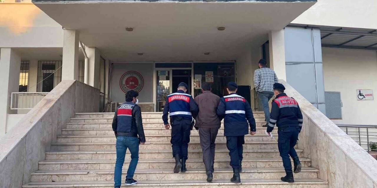7 yıl 6 ay hapis cezasıyla aranan hükümlü yakalandı