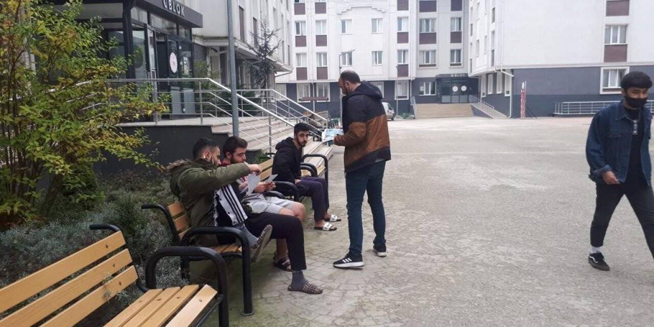 Yurt öğrencilerine gençlik ve spor tanıtılıyor