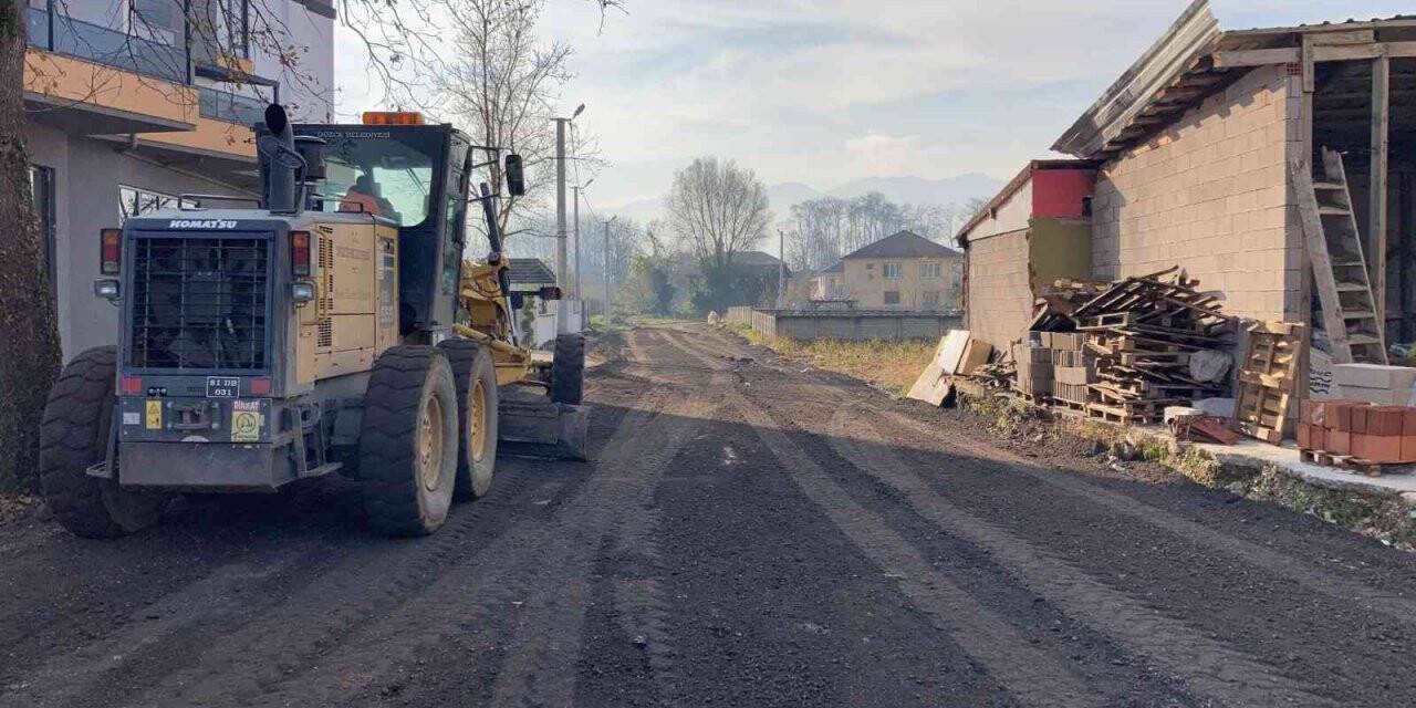 Düzce’de trafiği rahatlatacak hamleler devam ediyor