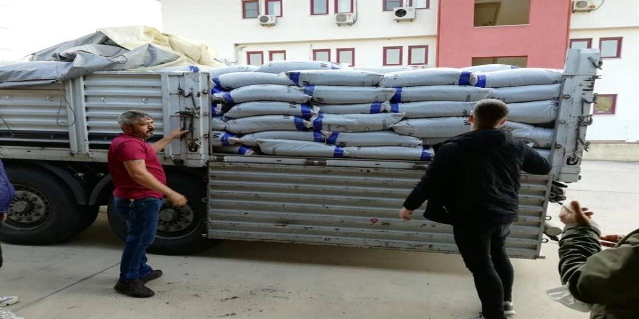 Aydın’da yüzde 75 hibeli tohumların dağıtımı tamamlandı