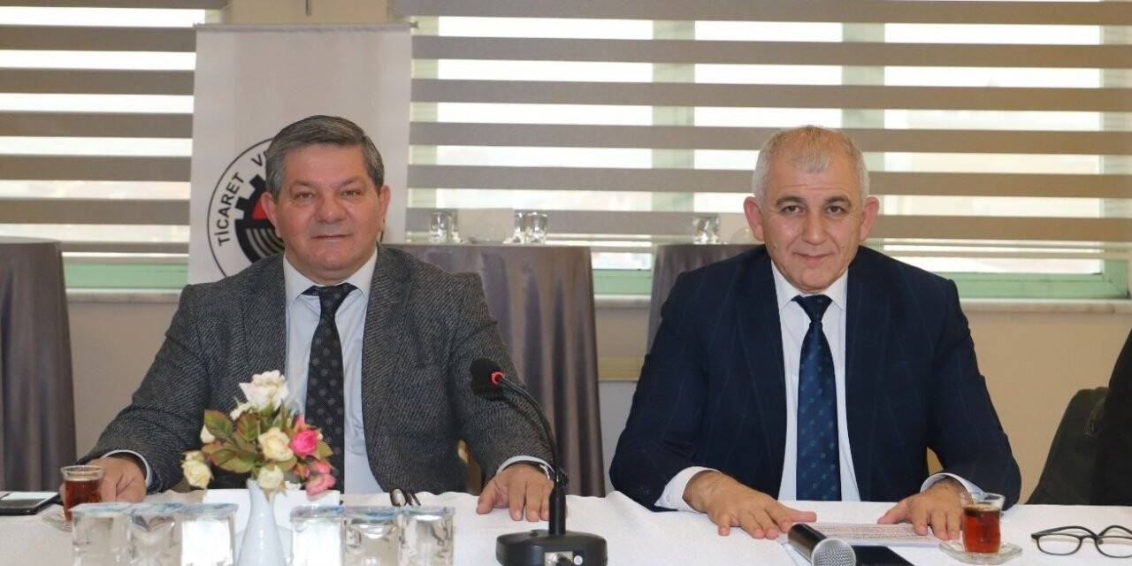 DTSO olağan meclis toplantısı gerçekleştirildi