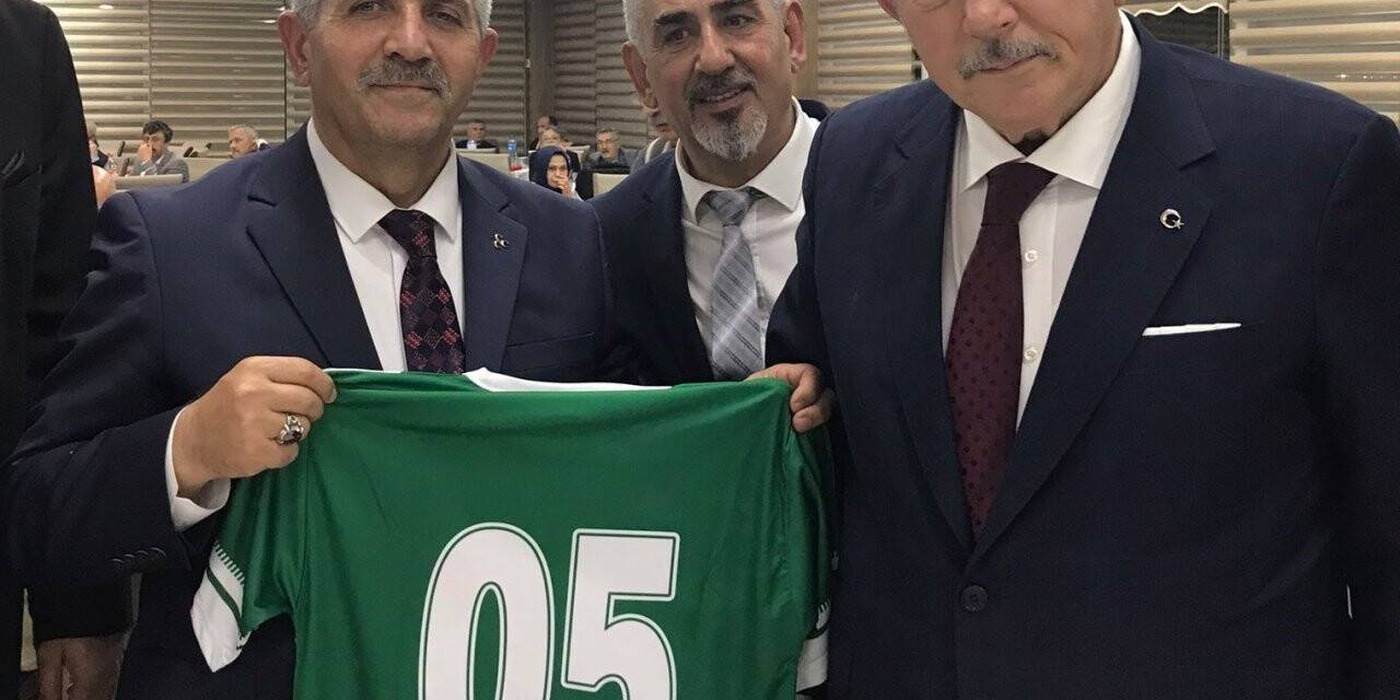 Başkan Sarı, İzmir’deki Amasyalılarla buluştu