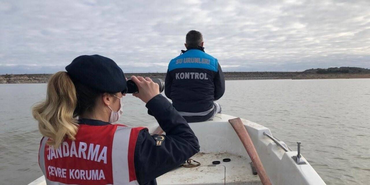 Kırklareli’nde drone destekli yasadışı av denetimi