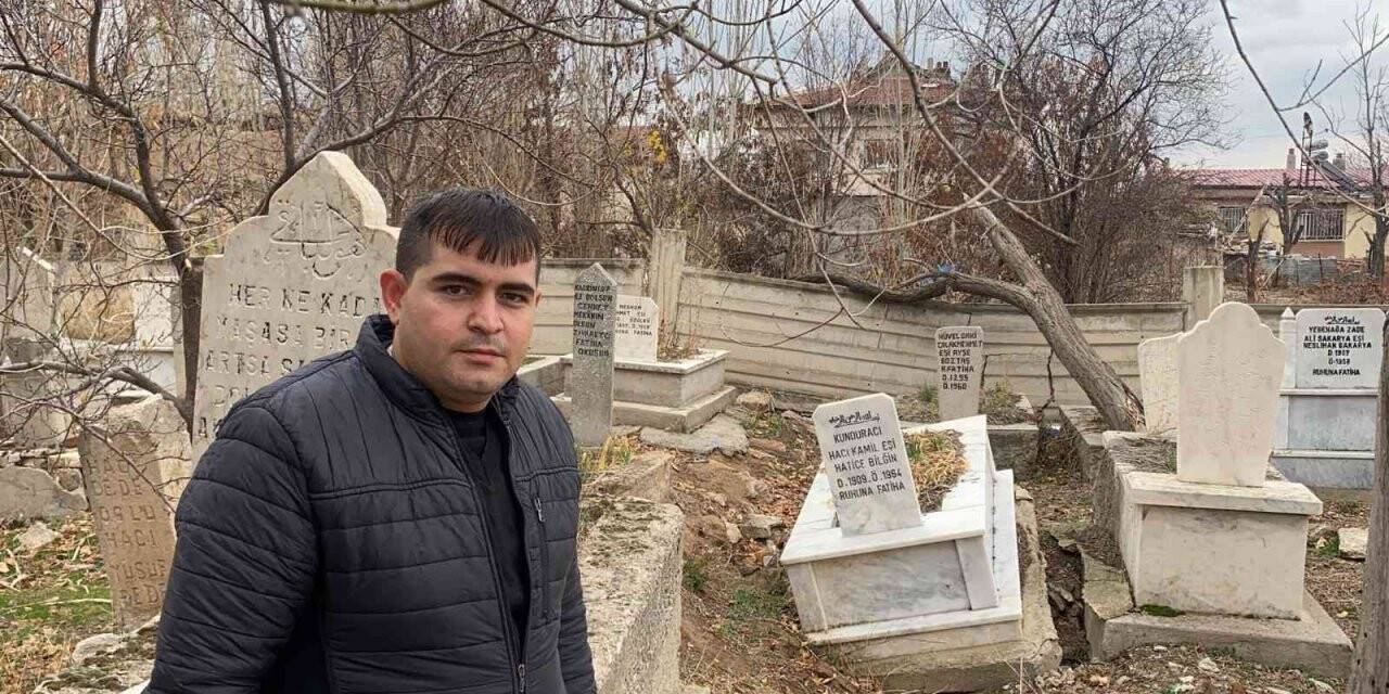 Afyonkarahisar’ın o ilçesindeki mezarlık ve evlerde ürküten görüntü