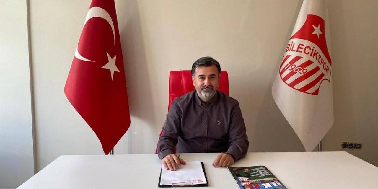 Bilecikspor’un çiçeği burnundaki başkanından ilk açıklama