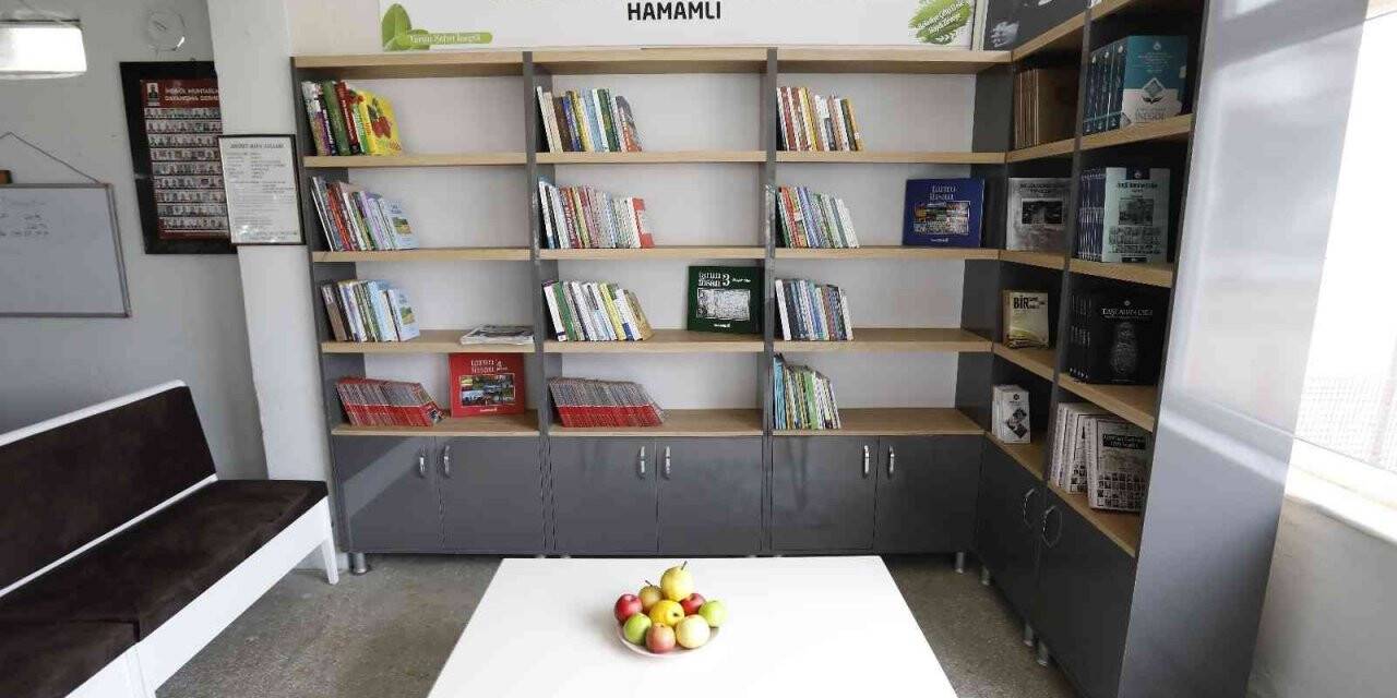 Türkiye’nin ilk tarım kitaphanesi açıldı