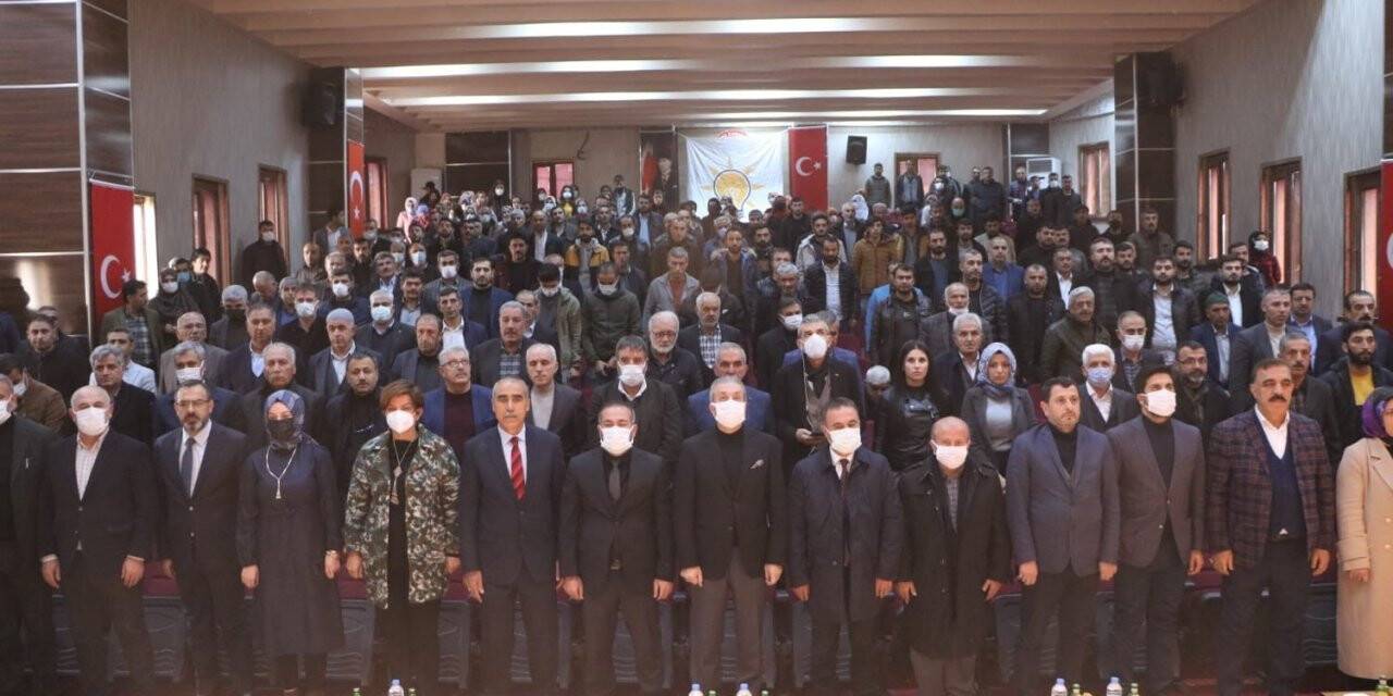 AK Parti Silvan İlçe Danışma Meclisi Toplantısı yapıldı