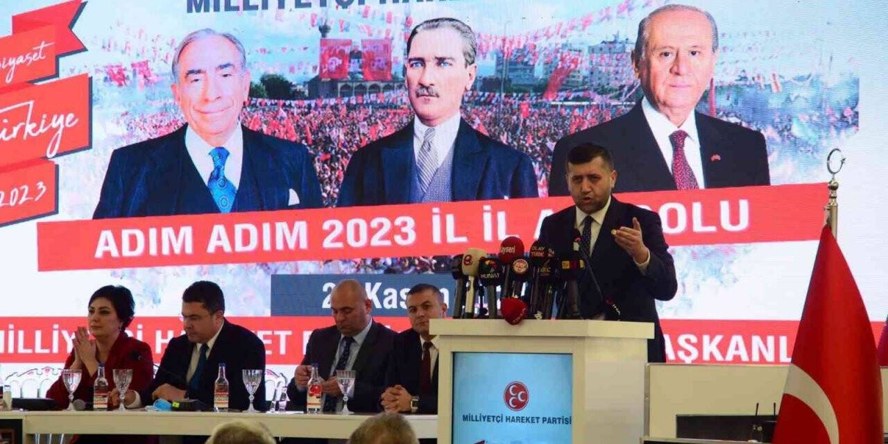 MHP Genel Başkan Başdanışmanı Prof. Dr. Ersoy: "Milletin iradesini devletin idaresine dönüştürmenin mücadelesini veriyoruz"